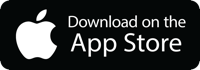 App Store Logo and Link to download RBC Mobile App.